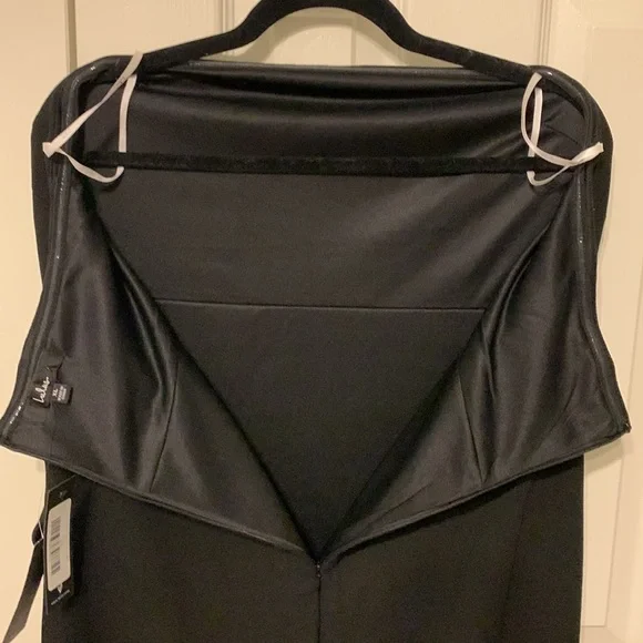 Lulus Women’s After Hours Strapless Ruffled Maxi Dress - Picture 10 of 14